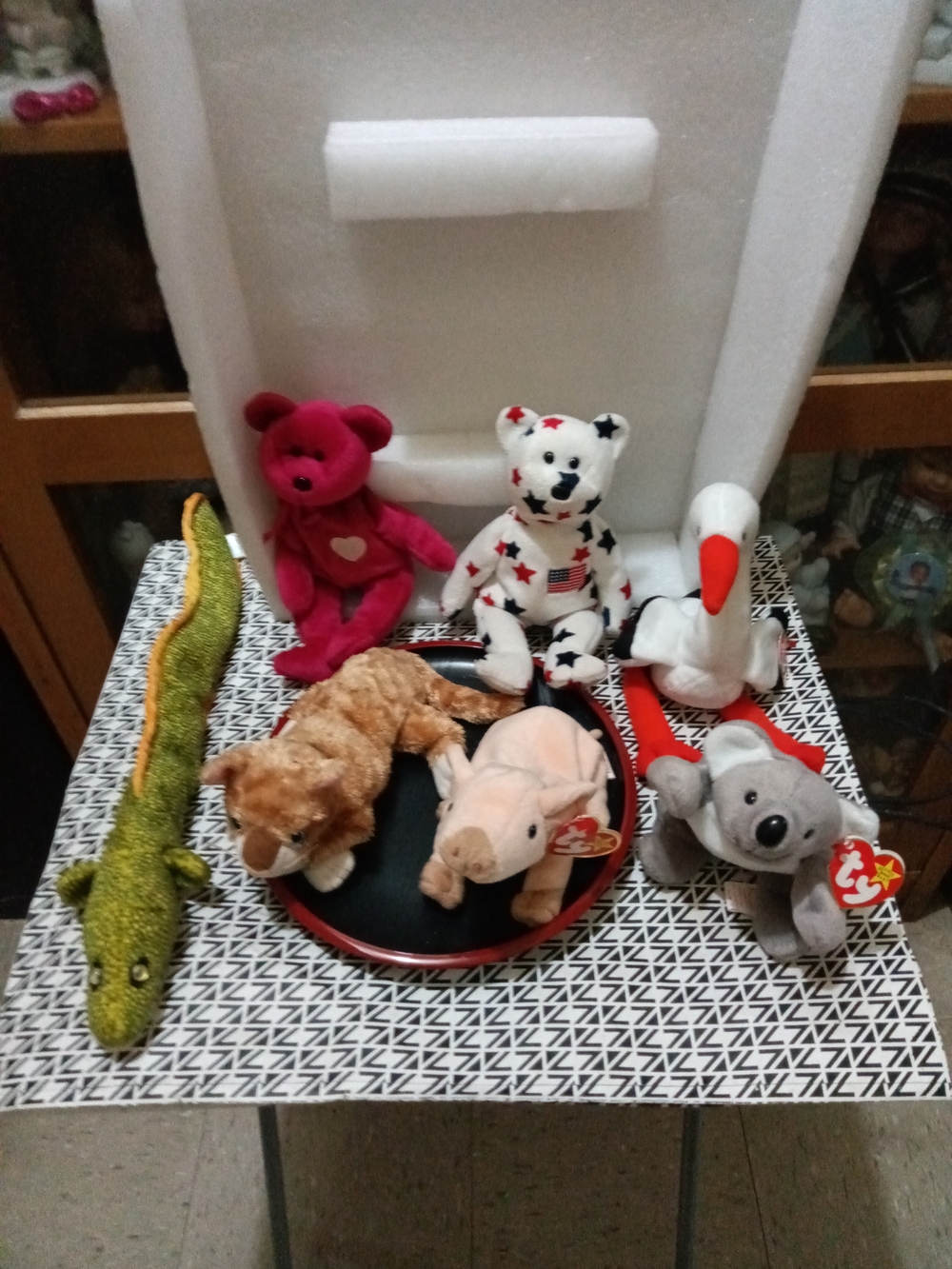 Ty Beanie Babies - (7) Seven Choices